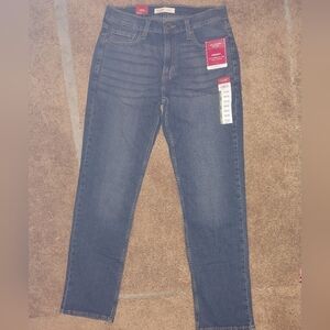 Levi Strauss Signature Straight Fit Jeans 30x32 NWT Blue Denim Mens